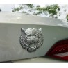 Car / motorcycle sticker - metal emblem - 3D tiger's headStickers