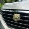 Car / motorcycle sticker - metal emblem - 3D tiger's headStickers