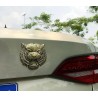 Car / motorcycle sticker - metal emblem - 3D tiger's headStickers