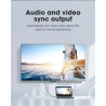 Micro HDMI to HDMI cable - 2.1 3D 8K 1080P - high speed - for GoPro Hero 7 6 5 / Sony A6000 / Nikon / Canon camerasCables