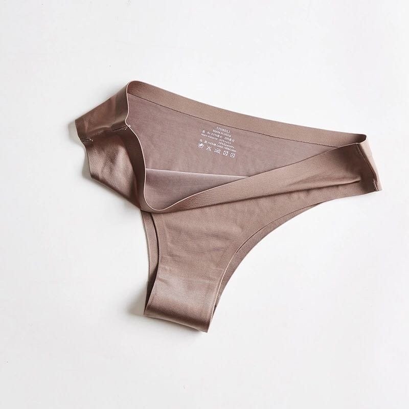 Seamless panties - strings - ultra thin nylon briefsLingerie