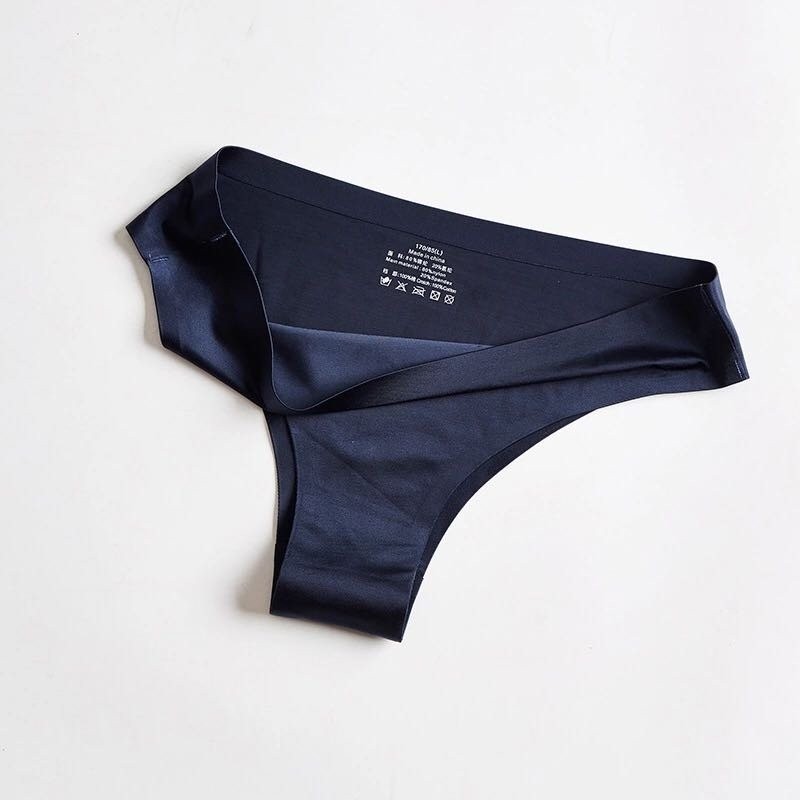 Seamless panties - strings - ultra thin nylon briefsLingerie