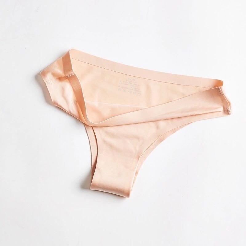 Seamless panties - strings - ultra thin nylon briefsLingerie
