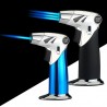 Jet lighter - triple fire - for BBQ / cigarettes / kitchen - windproofLighters