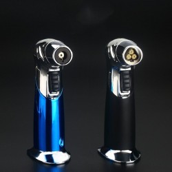 Jet lighter - triple fire - for BBQ / cigarettes / kitchen - windproofLighters
