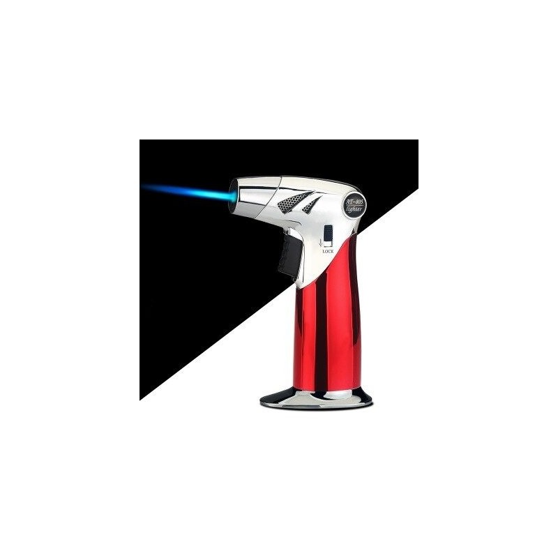 Jet lighter - triple fire - for BBQ / cigarettes / kitchen - windproofLighters