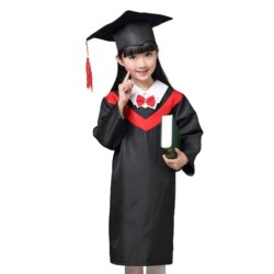 Hat / gown - costume - set for school graduation - for childrenClothing