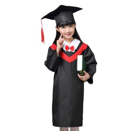 Hat / gown - costume - set for school graduation - for childrenClothing