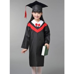 Hat / gown - costume - set for school graduation - for childrenClothing