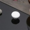 Ceramic round furniture knobs - for doors / cabinets / wardrobes / drawersFurniture