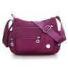 Fashionable shoulder bag - with zipper - large capacity - nylon - waterproofBags