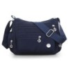 Fashionable shoulder bag - with zipper - large capacity - nylon - waterproofBags