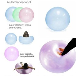 Magic bubble ball - soft balloon - air / water filled - 40 - 80 cmParty