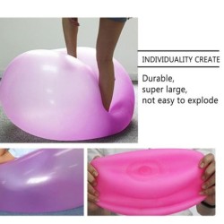 Magic bubble ball - soft balloon - air / water filled - 40 - 80 cmParty
