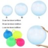 Magic bubble ball - soft balloon - air / water filled - 40 - 80 cmParty