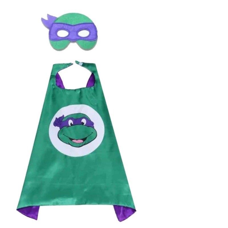 Ninja turtles costume - for children - cloak / eye maskCostumes