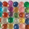 Diamond bouncing balls - rubber - toy - 10 piecesBalls