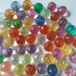 Diamond bouncing balls - rubber - toy - 10 piecesBalls