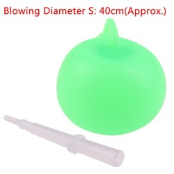 Magic bubble ball - soft balloon - air / water filled - 40 - 80 cmParty