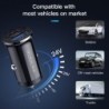 Mini - dual USB car charger - quick charge - type-C - 48W - QC3.0 PD3.0Interior accessories