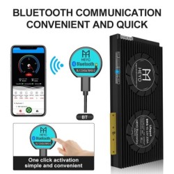 BMS Lifepo4 4S smart battery - with balancer - Bluetooth / Android / IOS - 12V - 72V - 30A - 200ABattery
