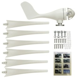 Wind turbine generator - 6 blades - three-phase - 9000W - 48VWind