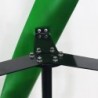 Wind turbine generator - vertical dynamo - alternative energy - 400W / 600W / 800W - 12V / 24V / 48VWind