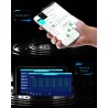 BMS Lifepo4 4S smart battery - with balancer - Bluetooth / Android / IOS - 12V - 72V - 30A - 200ABattery