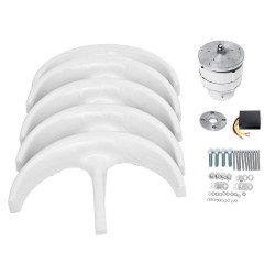 Wind turbine generator - with controller - 5 blades - 6000W - 24VWind