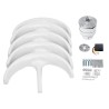 Wind turbine generator - with controller - 5 blades - 6000W - 24VWind