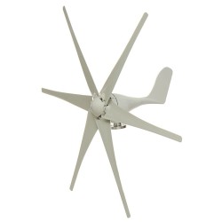Wind turbine generator - 6 blades - three-phase - 9000W - 48VWind