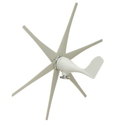 Wind turbine generator - 6 blades - three-phase - 9000W - 48VWind