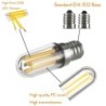 Mini LED bulb - dimmable - for fridge / freezer - 1W / 2W / 4W - E14 / E12 - 10 piecesE14