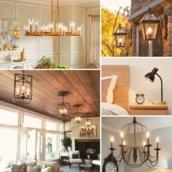LED bulb - candle type - dimmable - 6W - E12 / E14E14
