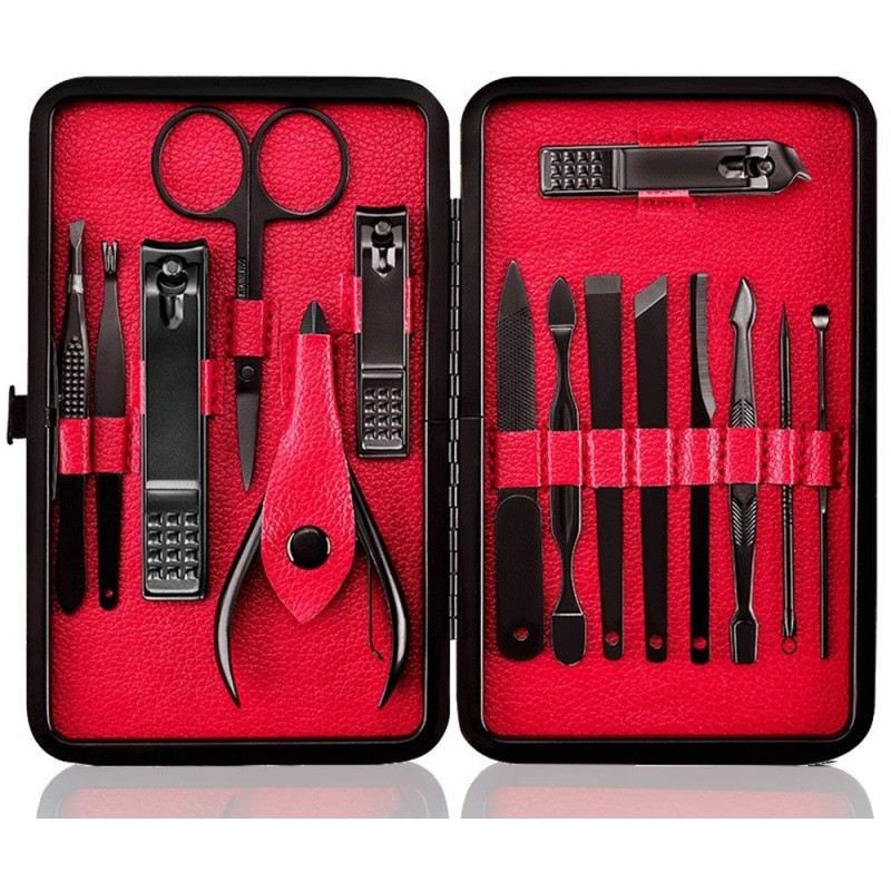Professional manicure / pedicure set - 15 piecesEquipment