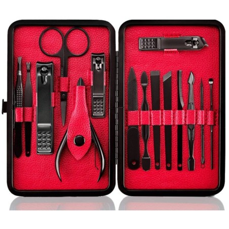 Professional manicure / pedicure set - 15 piecesEquipment
