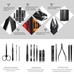 Professional manicure / pedicure set - 15 piecesEquipment