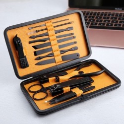 Professional manicure / pedicure set - 15 piecesEquipment