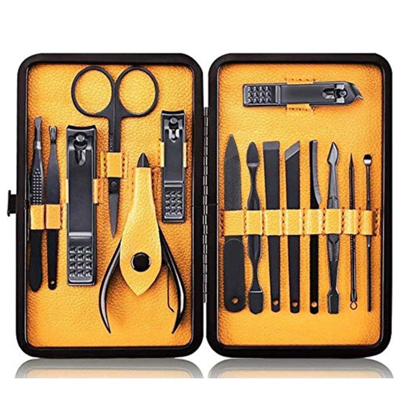 Professional manicure / pedicure set - 15 piecesEquipment