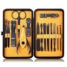 Professional manicure / pedicure set - 15 piecesEquipment