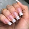 Extension pinching clips - for acrylic / gel nails - stainless steelEquipment
