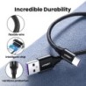 Ugreen - USB type-C cable - fast charging - 6A / 5A - 100W - 480MbpsCables