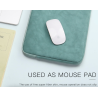 Laptop sleeve - protective cover case - with zipper - 12" / 13.3" / 14" / 15.4" / 15.6" / 16"Computers & Laptops