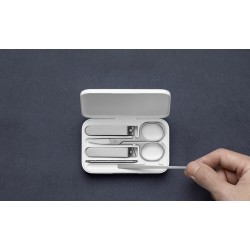 XIAOMI Mijia - manicure / pedicure set - nail clippers / scissors - stainless steel - 5 piecesClippers & Trimmers