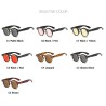 Vintage flip up sunglasses - steampunk style - double layer - unisexSunglasses