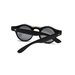 Vintage flip up sunglasses - steampunk style - double layer - unisexSunglasses