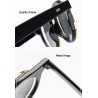 Vintage flip up sunglasses - steampunk style - double layer - unisexSunglasses