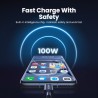 Ugreen - USB type-C cable - fast charging - 6A / 5A - 100W - 480MbpsCables
