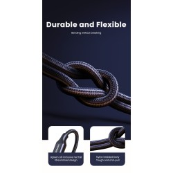 Ugreen - USB type-C cable - fast charging - 6A / 5A - 100W - 480MbpsCables