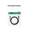 Ugreen - USB type-C cable - fast charging - 6A / 5A - 100W - 480MbpsCables